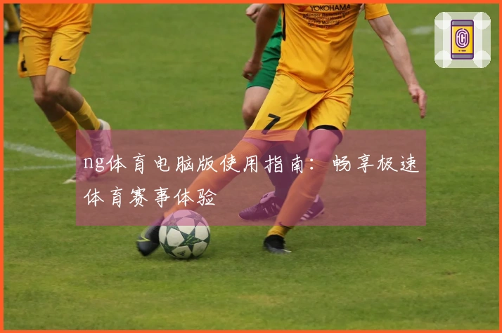 ng体育电脑版使用指南：畅享极速体育赛事体验